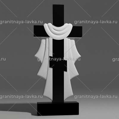 Купить Памятник в виде креста № 91 в Тюмене