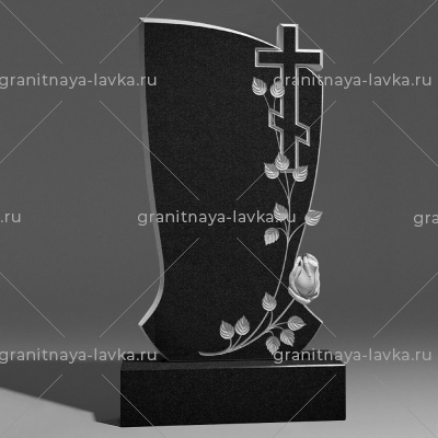 Купить Резной памятник № 340 в Тюмене