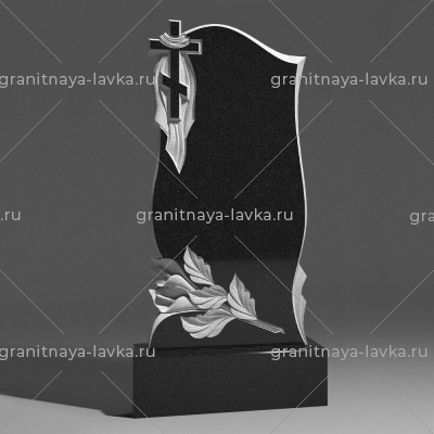 Купить Резной памятник № 338 в Тюмене