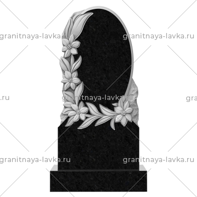 Купить Резной памятник № 205 в Тюмене