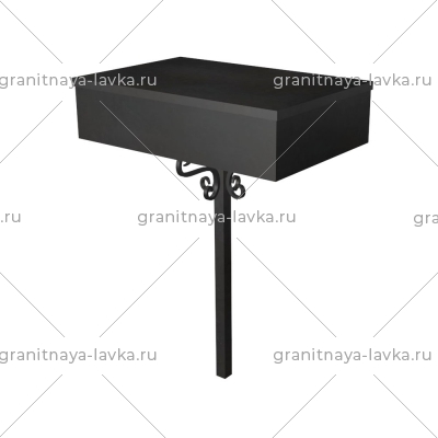 Купить Столик металлический на кладбище № 12 в Тюмене