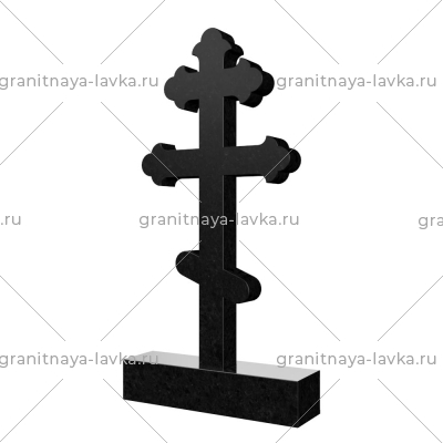 Купить Памятник в виде креста № 7 в Тюмене