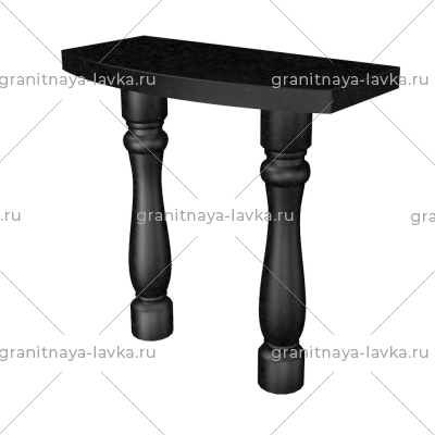 Купить Столик гранитный на кладбище № 16 в Тюмене