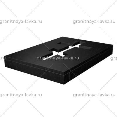 Купить Полуцветник на могилу № 81 в Тюмене