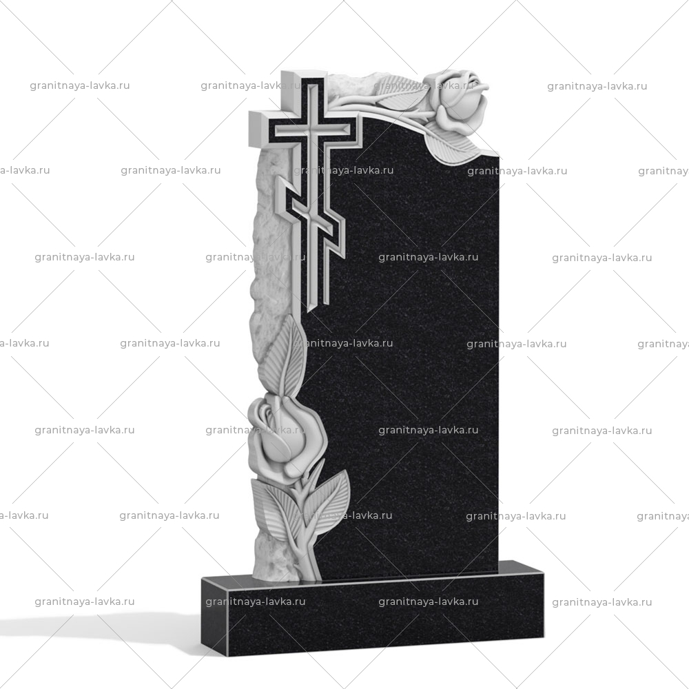 Резной памятник № 97