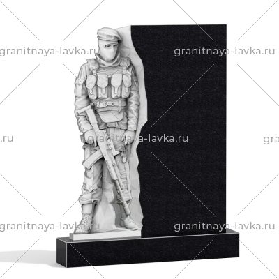 Купить Памятник военному № 29 в Тюмене