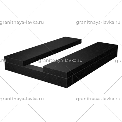 Купить Полуцветник на могилу № 18 в Тюмене