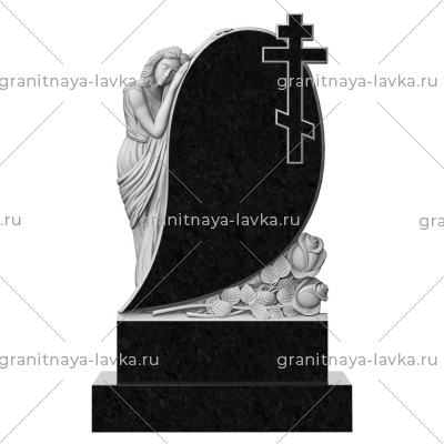 Купить Резной памятник № 232 в Тюмене