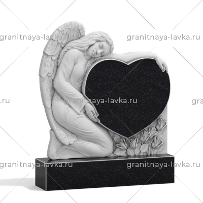 Купить Резной семейный памятник № 1 в Тюмене