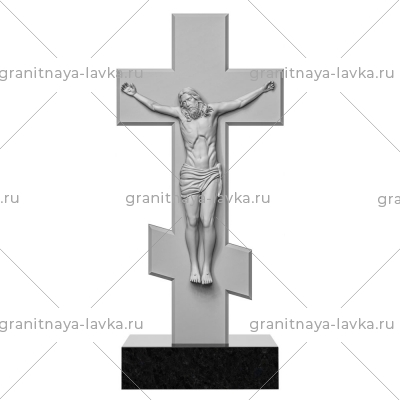 Купить Памятник в виде креста № 79 в Тюмене