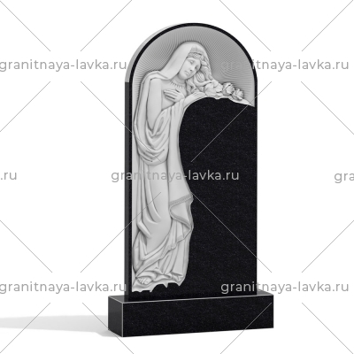 Купить Резной памятник № 33 в Тюмене