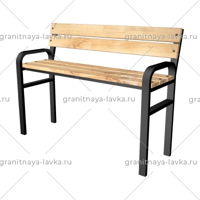 Купить Лавочка металлическая на могилу № 10 в Тюмене