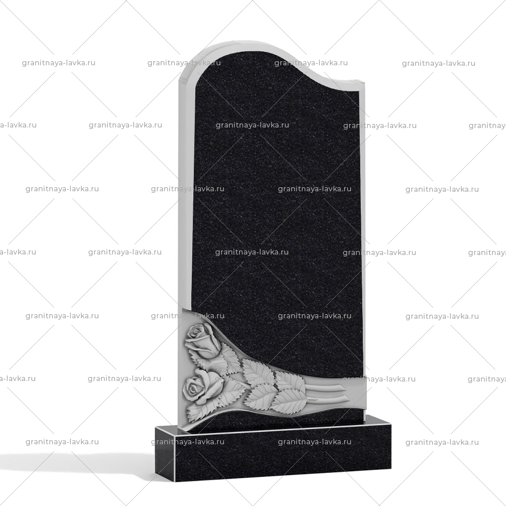 Резной памятник № 59