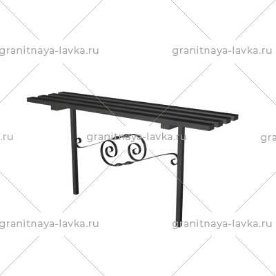Купить Лавочка металлическая на могилу № 30 в Тюмене