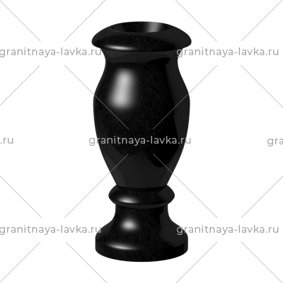 Купить Ваза гранитная на могилу № 4 в Тюмене