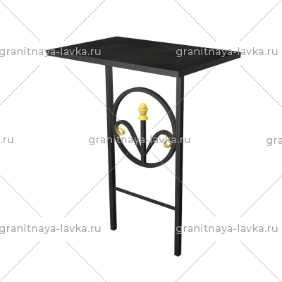Купить Столик металлический на кладбище № 10 в Тюмене