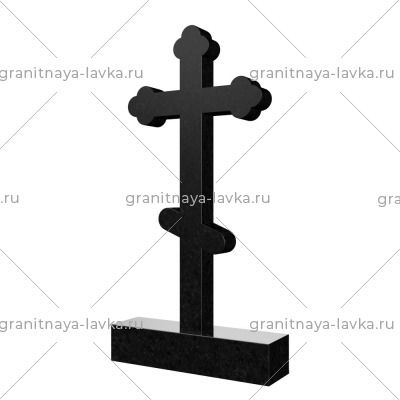 Купить Памятник в виде креста № 4 в Тюмене