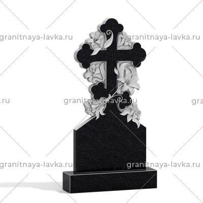 Купить Памятник в виде креста № 60 в Тюмене