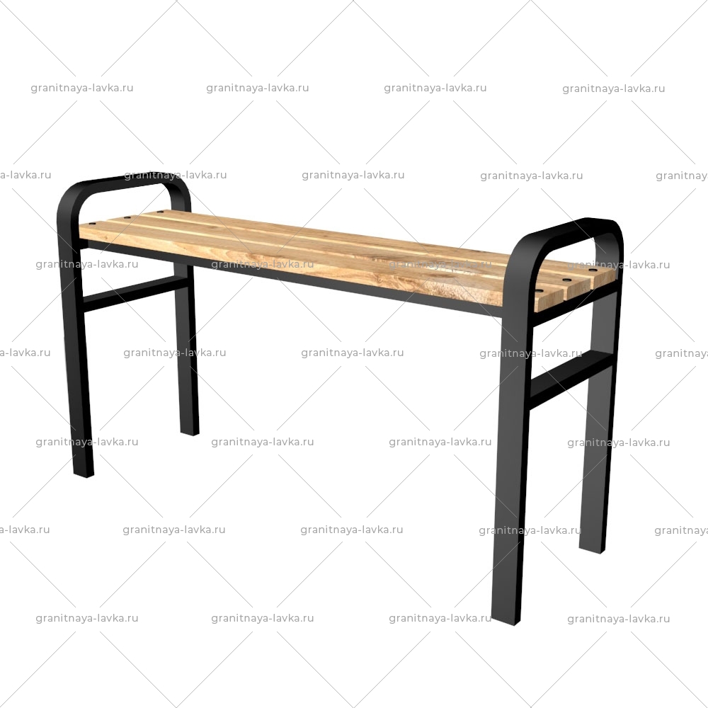 Лавочка металлическая на могилу № 9