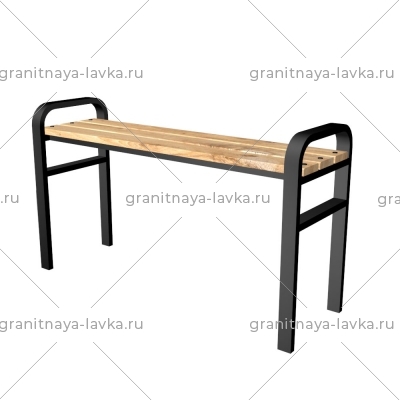 Купить Лавочка металлическая на могилу № 9 в Тюмене