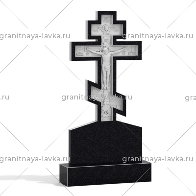 Купить Памятник в виде креста № 55 в Тюмене