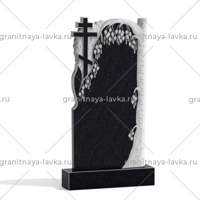 Купить Резной памятник № 162 в Тюмене