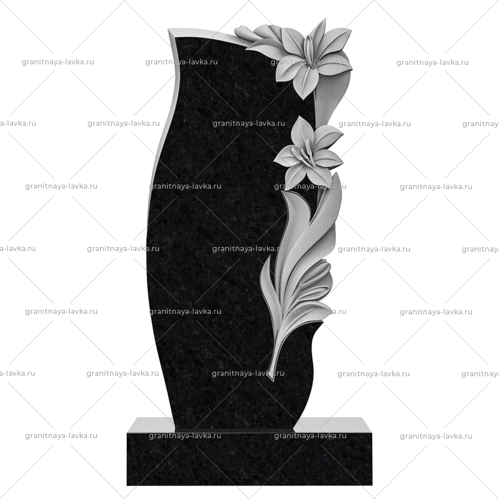 Резной памятник № 201