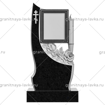 Купить Резной памятник № 208 в Тюмене