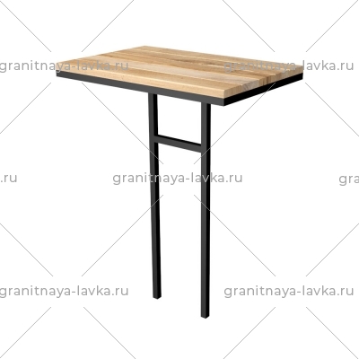 Купить Столик металлический на кладбище № 15 в Тюмене