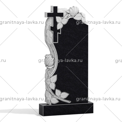 Купить Резной памятник № 81 в Тюмене