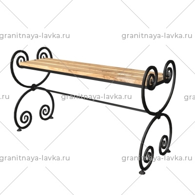 Купить Лавочка металлическая на могилу № 17 в Тюмене