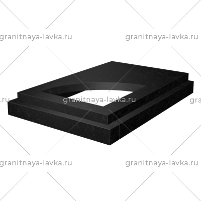 Купить Полуцветник на могилу № 52 в Тюмене