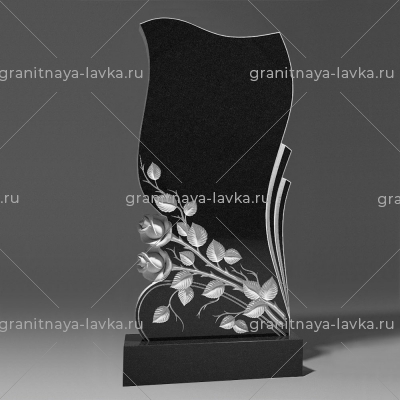 Купить Резной памятник № 298 в Тюмене