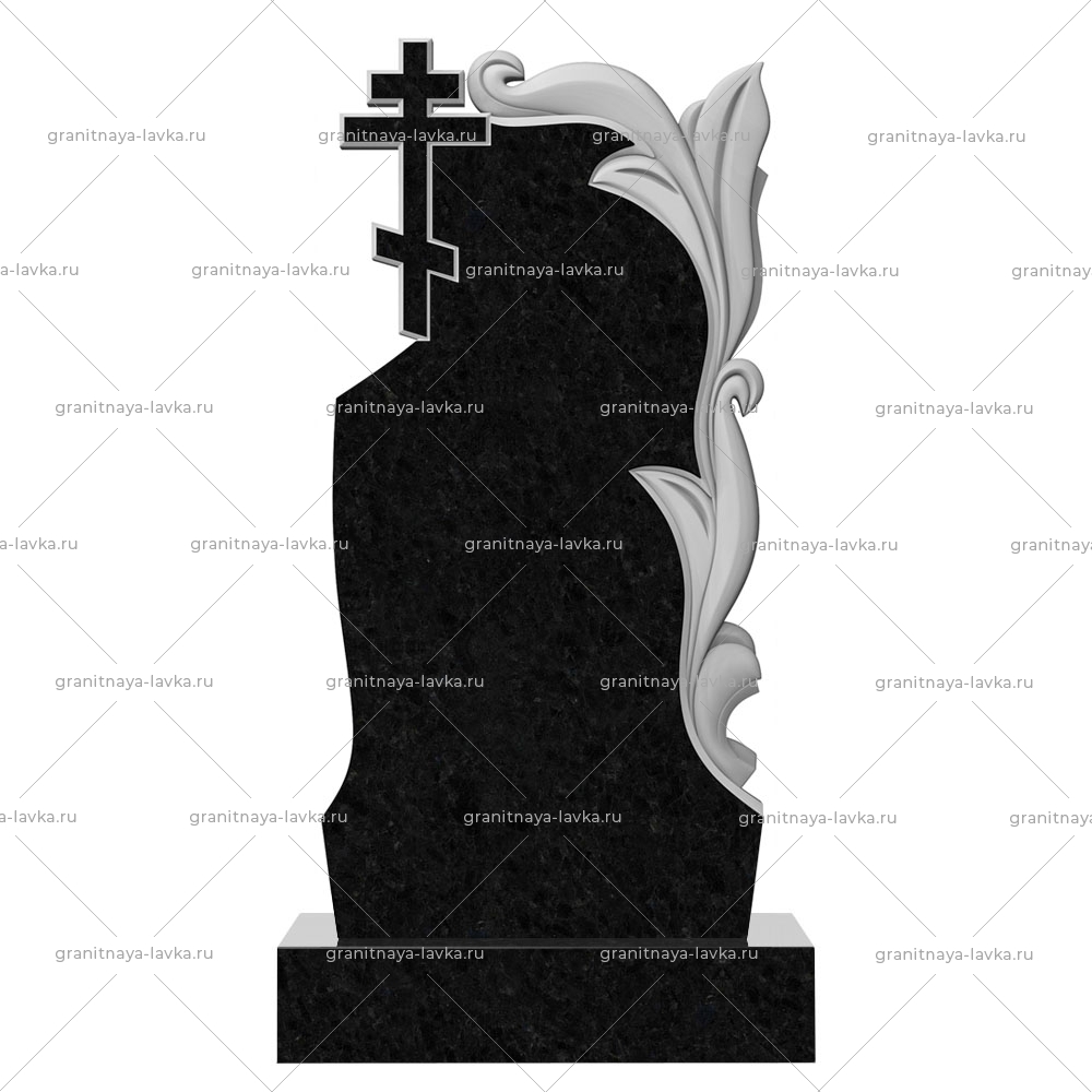 Резной памятник № 213