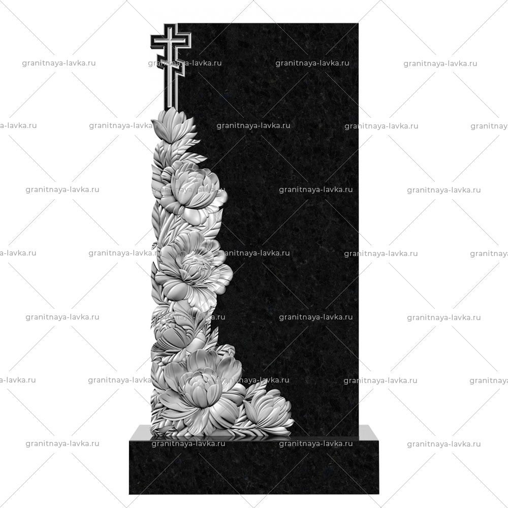 Резной памятник № 204