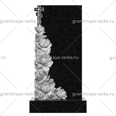 Купить Резной памятник № 204 в Тюмене