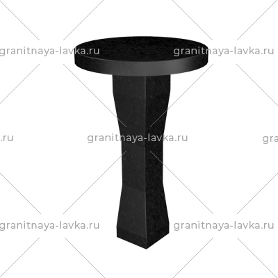 Купить Столик гранитный на кладбище № 19 в Тюмене