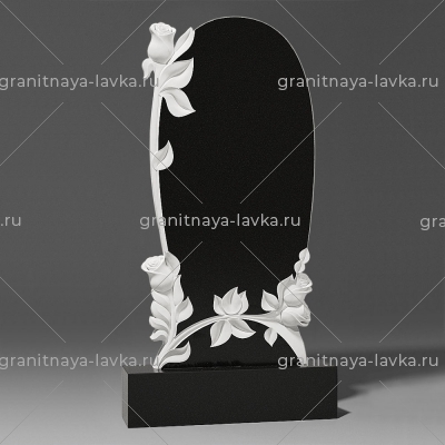 Купить Резной памятник № 290 в Тюмене