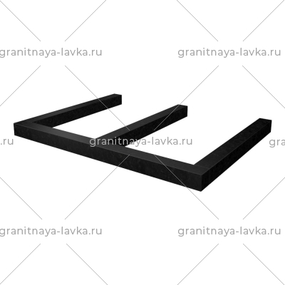 Купить Цветник на могилу № 16 в Тюмене