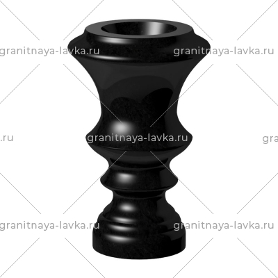 Купить Ваза гранитная на могилу № 8 в Тюмене