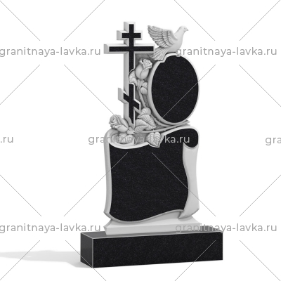 Купить Резной памятник № 96 в Тюмене