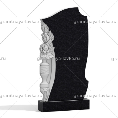 Купить Резной памятник № 66 в Тюмене