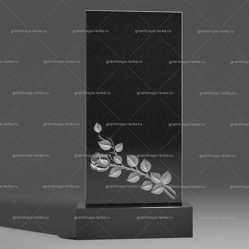 Резной памятник № 350