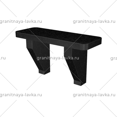 Купить Лавочка гранитная на кладбище № 14 в Тюмене