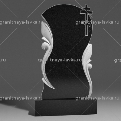 Купить Резной памятник № 359 в Тюмене