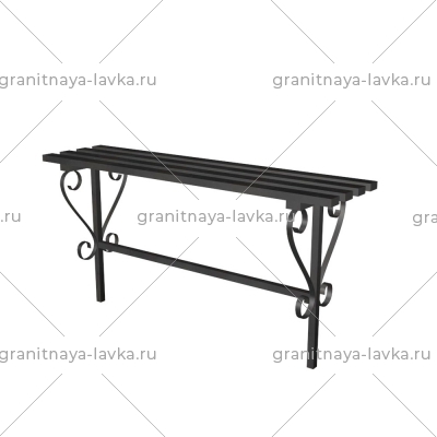 Купить Лавочка металлическая на могилу № 29 в Тюмене