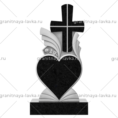 Купить Резной памятник № 179 в Тюмене