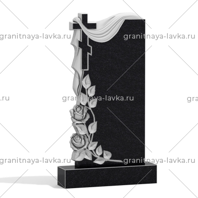 Купить Резной памятник № 83 в Тюмене