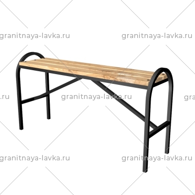 Купить Лавочка металлическая на могилу № 5 в Тюмене