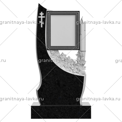 Купить Резной памятник № 209 в Тюмене